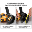 700W Electric Car Polisher 125mm Portable Polishing Machine Waxer Sander Buffer - Tavice
