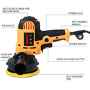 700W Electric Car Polisher 125mm Portable Polishing Machine Waxer Sander Buffer - Tavice