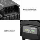 7.0Ah For Ryobi 36V / 40V HP Li-ion Battery BPL3626 BPL3626D BPL3640 BPL3640D | Upgraded - Tavice