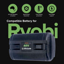 7.0Ah For Ryobi 36V / 40V Li - ion Battery BPL3626 BPL3626D BPL3640 BPL3640D | Upgraded - Tavice