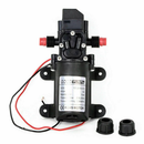 70W Water Pump 6L/Min 12V 130PSI High Pressure Self-Priming Caravan Camping Boat - Tavice