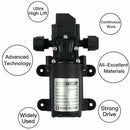 70W Water Pump 6L/Min 12V 130PSI High Pressure Self-Priming Caravan Camping Boat - Tavice