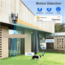 4MP Wifi Camera Three Dual Lens 10X Zoom Security Protection Video Surveillance Auto Tracking - Tavice