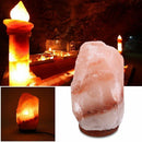 7kg Himalayan Salt Lamp Rock Crystal Natural Light Dimmer Switch Cord Globes - Tavice