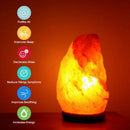 7kg Himalayan Salt Lamp Rock Crystal Natural Light Dimmer Switch Cord Globes - Tavice