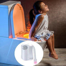 8 Colors Toilet Bowl LED Night Light Motion Activated Seat Sensor Lamp Bathroom - Tavice