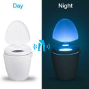 8 Colors Toilet Bowl LED Night Light Motion Activated Seat Sensor Lamp Bathroom - Tavice