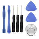 8 - in - 1 Mobile Phone Repair Tool Kit – Spudger, Pry & Screwdriver Set for Smartphones, Tablets & Electronics - Battery Mate