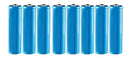 [8 Pack] 18650 Rechargeable Batteries Lithium Li Ion 3.7V 3600mah mAh Length 69mm - Tavice