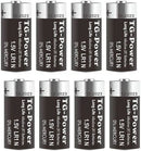 (8 Pack) LR1 N Size 1.5V Alkaline Batteries – Long - Lasting Replacement Power Cells for Everyday Devices - Tavice