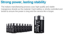 (8 Pack) LR1 N Size 1.5V Alkaline Batteries – Long - Lasting Replacement Power Cells for Everyday Devices - Tavice