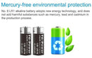 (8 Pack) LR1 N Size 1.5V Alkaline Batteries – Long - Lasting Replacement Power Cells for Everyday Devices - Tavice