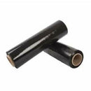 8 Rolls | Stretch Film BLACK Hand Use 500mm x 450m | 25UM Pallet Shrink Wrap - Tavice