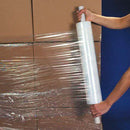 8 Rolls Stretch Film | Pallet Wrap CLEAR Hand Use 500mm x 450m | 25UM Pallet Wrap - Tavice