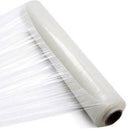 8 Rolls Stretch Film | Pallet Wrap CLEAR Hand Use 500mm x 450m | 25UM Pallet Wrap - Tavice