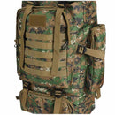 80L Military Tactical Backpack Rucksack Hiking Camping Outdoor Trekking Army Bag - Tavice