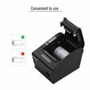 80mm Thermal Receipt Printer Auto Cutter POS Print Clear Printing - Tavice