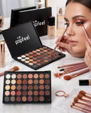 TAVICE Eye Makeup Set Complete Eye Kit with Eyeshadow Palette, Eyeliner, Pencil, Mascara & Brush.