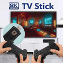 8K Video Quad - core Android TV Box 10000+ Game Console Retro Stick Dual System - Tavice