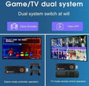 8K Video Quad-core Android TV Box 10000+ Game Console Retro Stick Dual System - Tavice