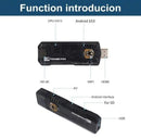 8K Video Quad-core Android TV Box 10000+ Game Console Retro Stick Dual System - Tavice