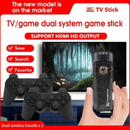 8K Video Quad - core Android TV Box 10000+ Game Console Retro Stick Dual System - Tavice