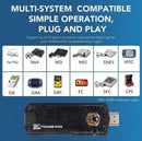 8K Video Quad-core Android TV Box 10000+ Game Console Retro Stick Dual System - Tavice