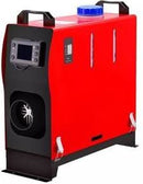 8KW Portable Diesel Air Heater 12V Thermostat Deisel Caravan Motorhome Trailer A - Tavice