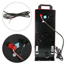 8KW Portable Diesel Air Heater 12V Thermostat Deisel Caravan Motorhome Trailer A - Tavice