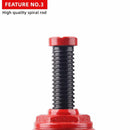 8Ton Hydraulic Bottle Jack Lift Car Lifting Tool Truck Caravan Tractors 4WD SUV - Tavice