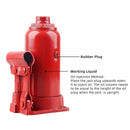 8Ton Hydraulic Bottle Jack Lift Car Lifting Tool Truck Caravan Tractors 4WD SUV - Tavice