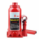 8Ton Hydraulic Bottle Jack Lift Car Lifting Tool Truck Caravan Tractors 4WD SUV - Tavice