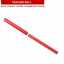 8Ton Hydraulic Bottle Jack Lift Car Lifting Tool Truck Caravan Tractors 4WD SUV - Tavice