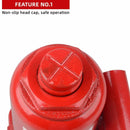 8Ton Hydraulic Bottle Jack Lift Car Lifting Tool Truck Caravan Tractors 4WD SUV - Tavice