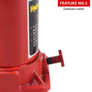 8Ton Hydraulic Bottle Jack Lift Car Lifting Tool Truck Caravan Tractors 4WD SUV - Tavice