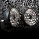 9 Inch Laser LED Driving Lights with Daytime Running Lamp Offroad Truck SUV 4X4 - Tavice