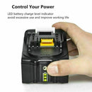 9.0Ah 18V For Makita Battery BL1830B BL1840B BL1850B BL1860B Li-Ion - Tavice