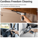 95000PA Wireless Car Vacuum Cleaner – High - Power Mini Handheld Vacuum & Air Duster with USB Recharge - Tavice
