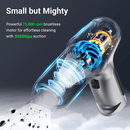95000PA Wireless Car Vacuum Cleaner – High - Power Mini Handheld Vacuum & Air Duster with USB Recharge - Tavice