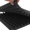 96 Pack | Acoustic Soundproof Foam Sound Absorbing Panels 30×30×5cm - Tavice