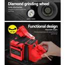96W Electric Multi Tool Sharpener Drill Bit Knife Scissors Chisel Plane 3 in 1 - Tavice