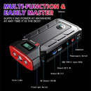 99900mAh Car Jump Starter Power Bank Pack Vehicle Charger Battery Engine Booster - Tavice