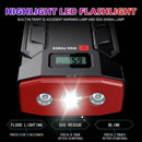 99900mAh Car Jump Starter Power Bank Pack Vehicle Charger Battery Engine Booster - Tavice
