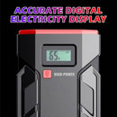 99900mAh Car Jump Starter Power Bank Pack Vehicle Charger Battery Engine Booster - Tavice