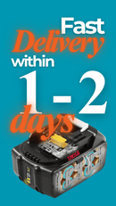 9ah 18V Makita Compatible Battery BL1830B BL1840B BL1850B BL1860B Li - Ion - Tavice