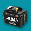 9ah 18V Makita Compatible Battery BL1830B BL1840B BL1850B BL1860B Li - Ion - Tavice