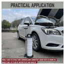 9L Manual Waste Oil Fluid Extractor Pump Suction Vacuum Fuel Car Boat Transfer - Tavice