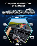 9"Portable Wireless Apple CarPlay Car Stereo FM Radio Touch Screen Head Unit GPS - Tavice