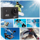 Tavice 4K Action Cam with WiFi Waterproof Sports Camera | 4K Video | Remote Loop Recording | Motion Detection | 170° Wide Angle