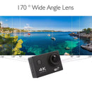 Tavice 4K Action Cam with WiFi Waterproof Sports Camera | 4K Video | Remote Loop Recording | Motion Detection | 170° Wide Angle